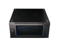 ExtraLink Wisząca 19" 4U 600x600mm (czarna) - 484912 - zdjęcie 7